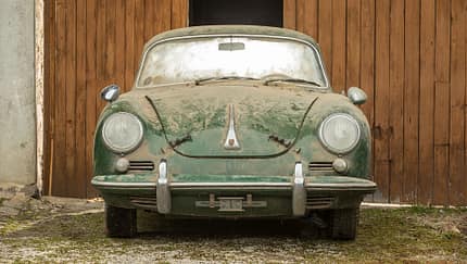 Porsche 356 B (1963) Scheunenfund