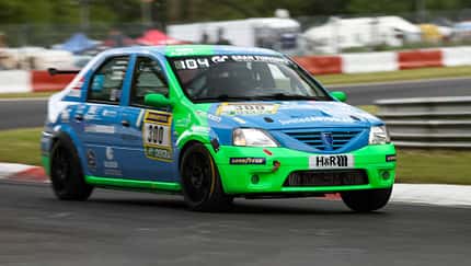 Dacia Logan - 24h Rennen 2026