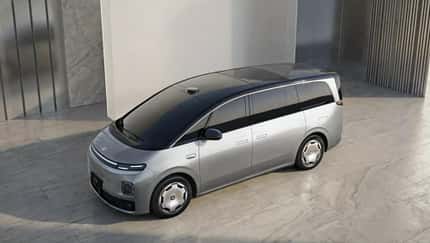 05/2026 Leapmotor D99 Van
