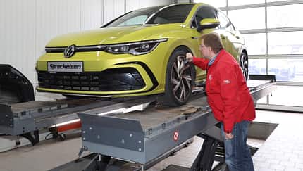 gebrauchtwagen, gebraucht, second hand, vw, vw golf, golf, golf 8, golf viii, variant, tsi, tdi, dsg, händler, werkstatt, hebebühne, dieckmann Gebrauchtwagencheck VW Golf 8