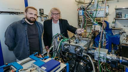 Uni Magdeburg stellt einen Wasserstoff-Kreislaufmotor vor