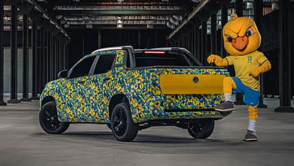 VW Tukan Teaser (Pick-up Südamerika)