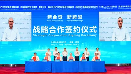 05/2026 Stellantis Dongfeng Vereinbarung China 05/2026 Stellantis Dongfeng Vereinbarung China