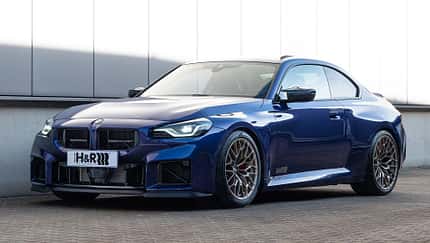 Der BMW M2 CS mit H&R Tieferlegungsfedern