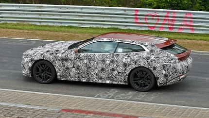 BMW Speedtop Erlkönig