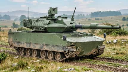 05/2026 Kampfpanzer CFL-120 Karpat 05/2026 Kampfpanzer CFL-120 Karpat