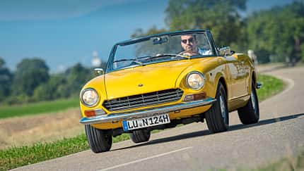 Fiat 124 Spider AS (1967)