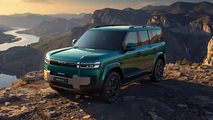 BYD Ti7 (2026) 7-Seater-SUV for UK