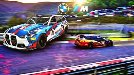 BMW M3 Touring GT3 fŸr die Stra§e BMW M3 Touring GT3 fŸr die Stra§e