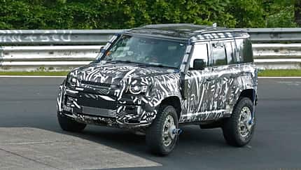 Land Rover Defender Extreme Prototyp Erlkönig