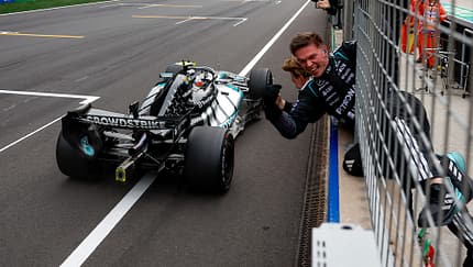 Kimi Antonelli - Mercedes - GP Japan 2026
