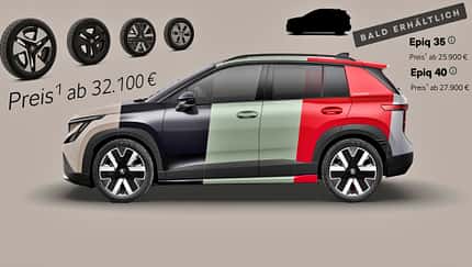 Skoda Epiq Konfigurator