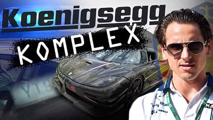Koenigsegg Komplex Adrian Sutil One:1