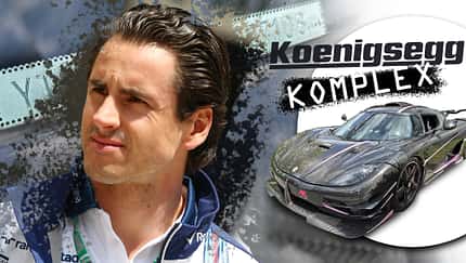 Koenigsegg Komplex Adrian Sutil One:1