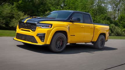Ram 1500 Rumble Bee SRT