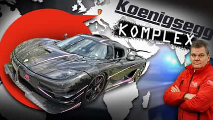 Koenigsegg Komplex Adrian Sutil One:1 Gerd Stegmaier