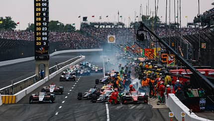 IndyCar - Indy 500 2025 - Boxenstopp-Situation IndyCar - Indy 500 2025 - Boxenstopp-Situation