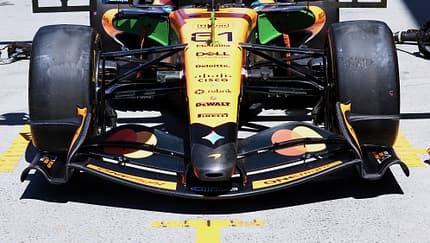 McLaren - Frontflügel - GP Kanada 2026