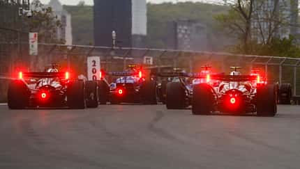 Start - GP Kanada 2026