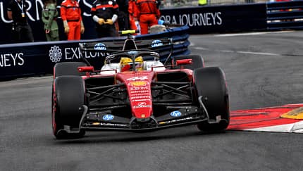 Lewis Hamilton - Ferrari - GP Monaco Lewis Hamilton - Ferrari - GP Monaco