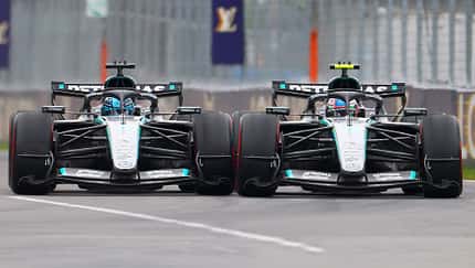 George Russell - Kimi Antonelli - Mercedes - GP Kanada 2026 George Russell - Kimi Antonelli - Mercedes - GP Kanada 2026