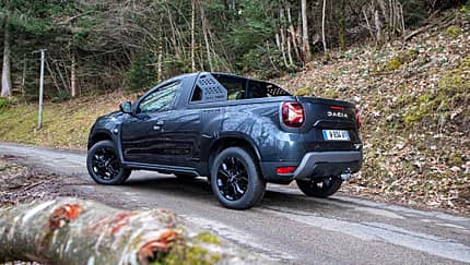 Dacia Duster Pick-up von Borel