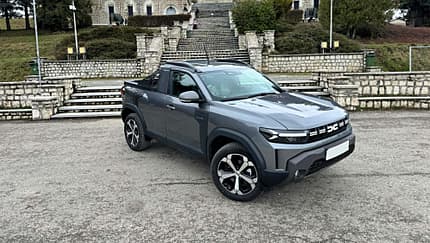 Dacia Duster Pick-up von Borel Dacia Duster Pick-up von Borel