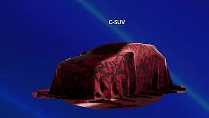 Alfa Romeo Teaser C-SUV