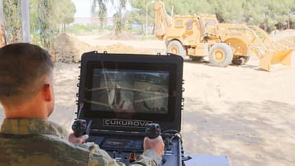 Fast Armored Backhoe Loader (FABHL) 