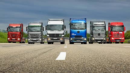 30 Jahre Actros Mercedes-Benz Actros