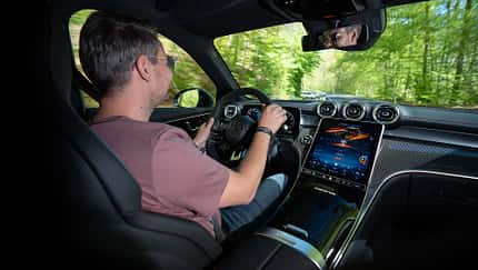 Mercedes-AMG GLC 53 4Matic Coupé Fahrbericht