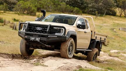 Ford Ranger Super Duty