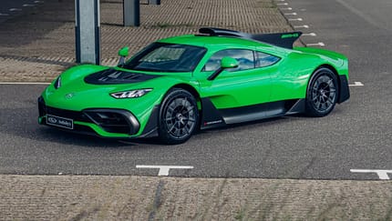 Mercedes-AMG One, RM Sotheby's, grün, Wartung, 185 Kilometer, Kosten, 05/2026 Mercedes-AMG One