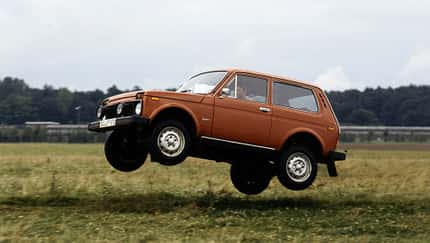 Lada Niva 1978 historischer Test Lada Niva 1978 historischer Test
