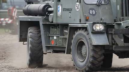 Feldumschlaggerät FUG 2,5t