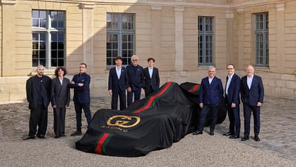 Alpine - Gucci - Sponsor - Deal - Formel 1 - Saison 2027