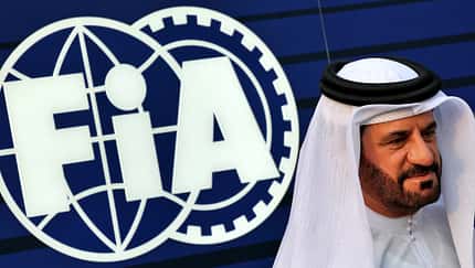 Mohammed ben Sulayem - FIA  - Formel 1 - 2025