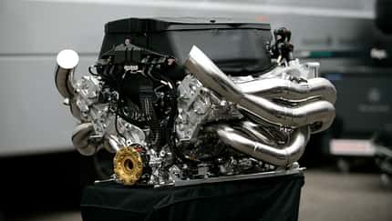 Mercedes V8-Motor - Formel 1 - 2011