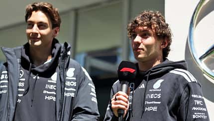 George Russell - Andrea Kimi Antonelli - Mercedes - Formel 1 - GP Kanada 2026 George Russell - Andrea Kimi Antonelli - Mercedes - Formel 1 - GP Kanada 2026