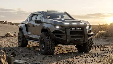 05/2026, Rezvani Fortress Pick-up Rezvani Fortress Pick-up