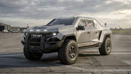 Rezvani Fortress Pick-up