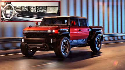GMC Hummer Konzepte