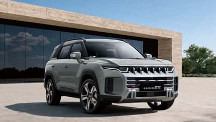 KGM Torres Facelift 2026