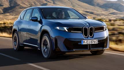 BMW iX3, Modellpflege Sommer 2026, 05/2026 BMW iX3 - Modellpflege Sommer 2026