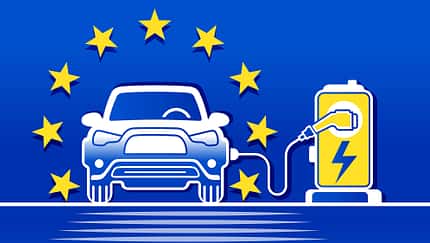 Europa Elektroauto