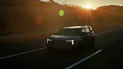 Mitsubihsi Pajero Teaser Mitsubihsi Pajero Teaser
