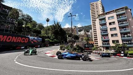 Carlos Sainz - Williams - GP Monaco 2025 - Formel 1 Carlos Sainz - Williams - GP Monaco 2025 - Formel 1