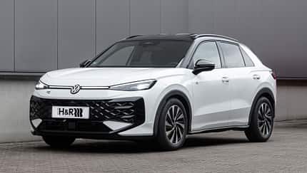 Der neue VW T-Roc mit H&R Tieferlegungsfedern Der neue VW T-Roc mit H&R Tieferlegungsfedern