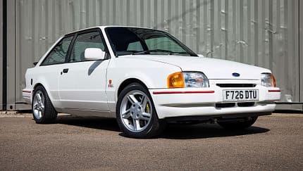 06/2026, Ford Escort XR3i Tolman Edition Ford Escort XR3i Tolman Edition