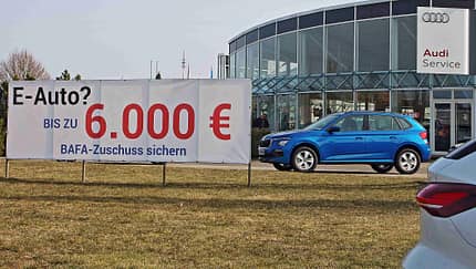 06/2026, Autohändler in Wittstock/Dosse E-Auto-Förderung Kaufprämie Autohändler in Wittstock/Dosse E-Auto-Förderung Kaufprämie
